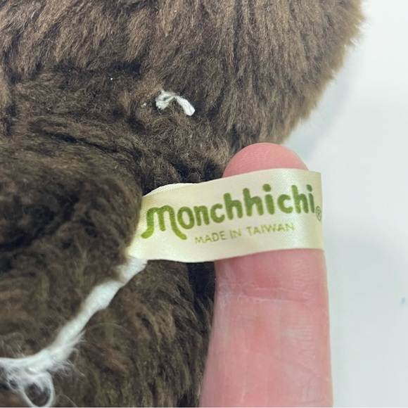 MONCHHICHI vintage 1974 monkey doll sekiguchi toy doll - Picture 9 of 11